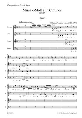 Wolfgang Amadeus Mozart: Mass in C minor K427: Chœur Mixte et Ensemble