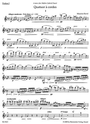 Maurice Ravel: String Quartets: Quatuor à Cordes