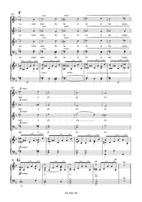 Gabriel Fauré: Messe de Requiem: Chœur Mixte et Ensemble