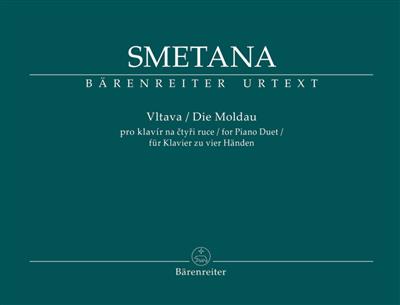 Bedrich Smetana: Vltava (The Moldau): Piano Quatre Mains