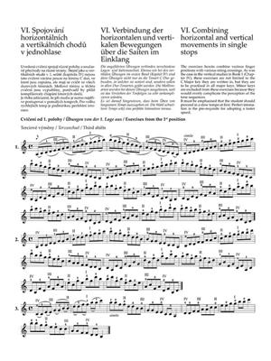 Zdenek Gola: Violin Technique - Volume II: Solo pour Violons