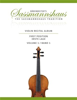 Violin Recital Album, Volume 1: Violon et Accomp.