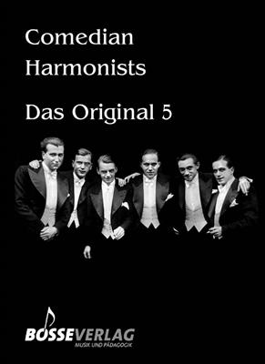 Comedian Harmonists - Das Original: (Arr. Ulrich Etscheit): Voix Basses et Piano/Orgue