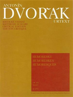 Antonín Dvořák: Humoresques: Solo de Piano