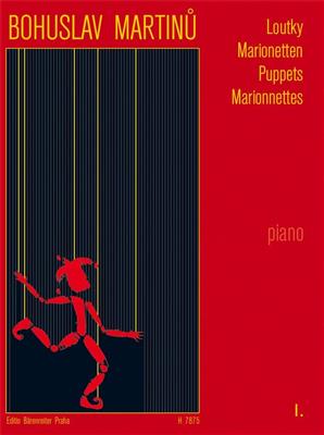 Bohuslav Martinu: Puppets - Short Pieces For Piano - Book 1: Solo de Piano