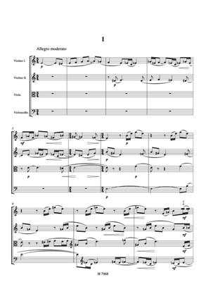 Bohuslav Martinu: String Quartet No.6 H.312 - Study Score: (Arr. Ivan Straus): Quatuor à Cordes