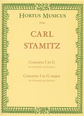Carl Stamitz: Cello-Konzert Nr.1 fur den Konig von Preussen: (Arr. Karl Heinz Füssl): Violoncelle et Accomp.