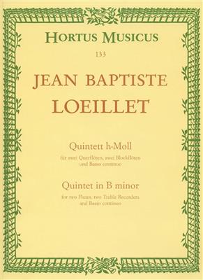 Jean-Baptiste Loeillet: Quintett: Ensemble de Chambre