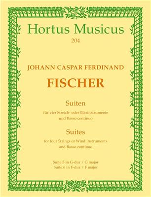 Johann Caspar Ferdinand Fischer: Zwei Suiten: Quatuor à Cordes