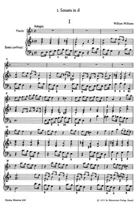 Sonaten Alter Englischer Meister 1: Flûte à Bec Alto et Accomp.