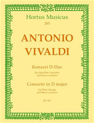 Antonio Vivaldi: Concert D: Ensemble de Chambre