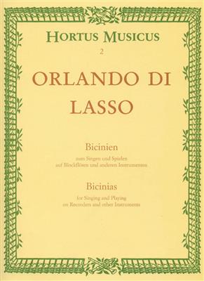 Orlando di Lasso: Sonata In F Minor: Flûte à Bec Alto