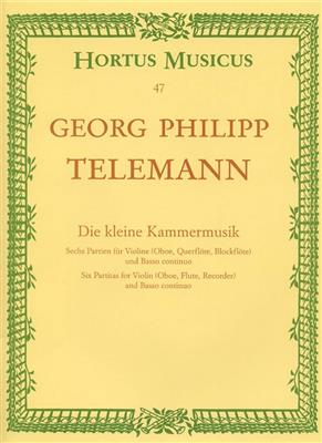 Georg Philipp Telemann: Little Chamber Music: Vents (Ensemble)