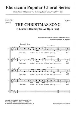Mel Torme: The Christmas Song: (Arr. David W. Jepson): Chœur Mixte et Accomp.