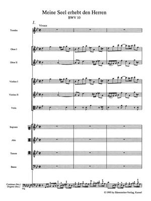 Johann Sebastian Bach: Cantata No. 10: Ensemble de Chambre