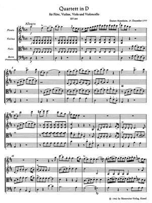 Wolfgang Amadeus Mozart: Flute Quartets: Orchestre Symphonique