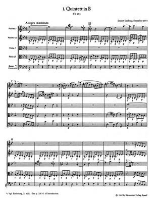 Wolfgang Amadeus Mozart: String Quintets: Cordes (Ensemble)