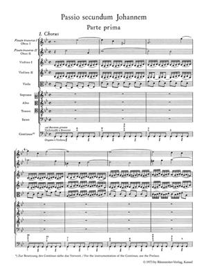 Johann Sebastian Bach: St John Passion BWV 245: Orchestre Symphonique