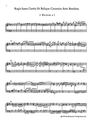 Johann Sebastian Bach: Musical Offering BWV 1079: Orchestre de Chambre