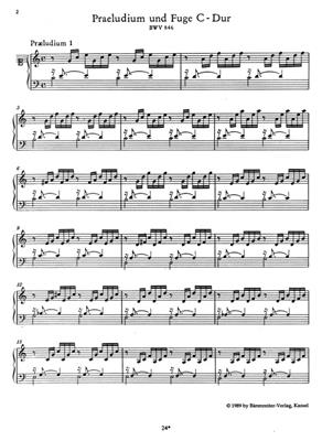 Johann Sebastian Bach: The Complete Piano Works in Four Volumes: Solo de Piano