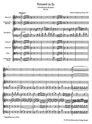 Wolfgang Amadeus Mozart: Piano Concerto No.9 In E-Flat K.271 - Jeunehomme: Orchestre et Solo