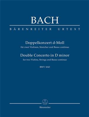 Johann Sebastian Bach: Double Concerto For Two Violins In D Minor: Orchestre Symphonique