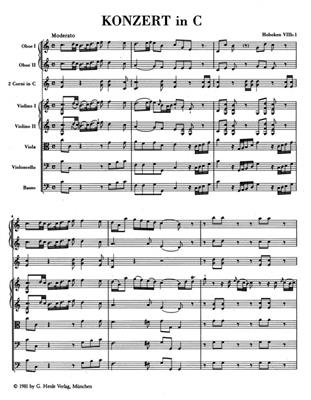 Franz Joseph Haydn: Cello Concerto No.1 In C: Orchestre et Solo
