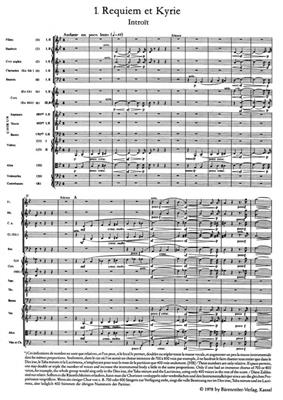 Hector Berlioz: Grande messe des morts op. 5: Orchestre et Voix