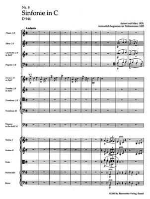Franz Schubert: Symphony No. 8 in C major The Great: Orchestre Symphonique