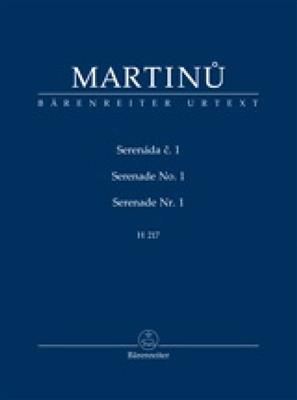 Bohuslav Martinu: Serenade no. 1 H 217: Ensemble de Chambre