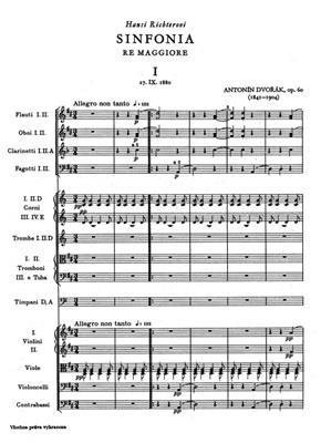 Antonín Dvořák: Symphony No. 6 In D: Orchestre Symphonique