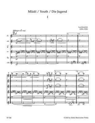 Leos Janacek: Jugend (Die) Windsextet: Orchestre Symphonique