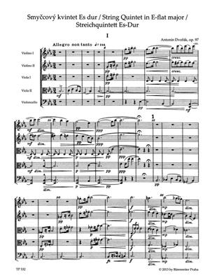 Antonín Dvořák: String Quintet In E-Flat, Op.97: Quintette à Cordes
