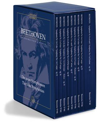Ludwig van Beethoven: The Nine Symphonies: Orchestre Symphonique