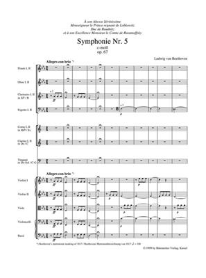 Ludwig van Beethoven: Symphony No.5 In C Minor Op.67: Orchestre Symphonique