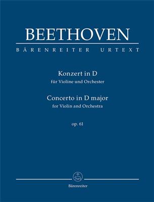 Ludwig van Beethoven: Concerto For Violin In D, Op.61: Orchestre Symphonique