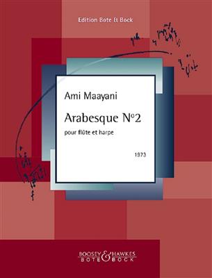 Ailbhe McDonagh: Arabesque No 2: Flûte Traversière et Accomp.