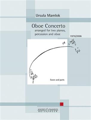 Ursula Mamlok: Oboe Concerto: Ensemble de Chambre