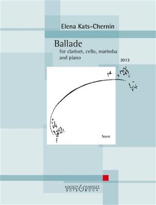 Elena Kats-Chernin: Ballade: Ensemble de Chambre