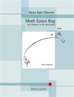 Elena Kats-Chernin: Moth Eaten Rag: Clarinette et Accomp.