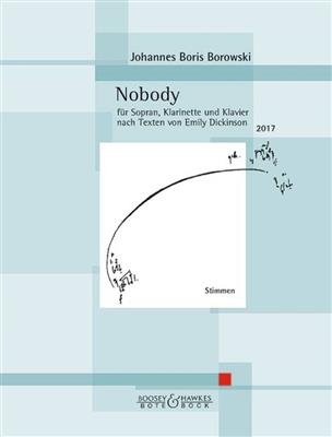 Johannes Boris Borowski: Nobody: Ensemble de Chambre