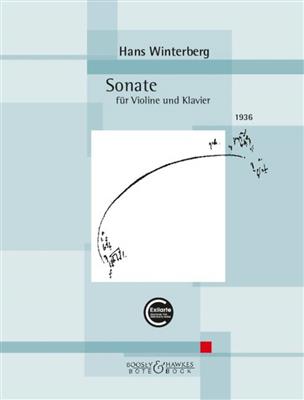 Hans Winterberg: Sonate: Violon et Accomp.