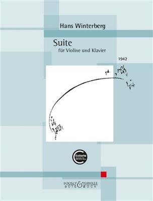 Hans Winterberg: Suite: Violon et Accomp.