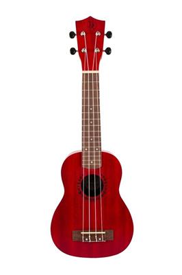 BUS23 Soprano Ukulele - Red