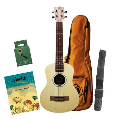 BUT50 Tenor Ukulele Pack - Dutch Language