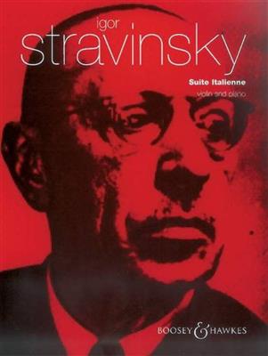 Igor Stravinsky: Suite Italienne: (Arr. Samuel Dushkin): Violon et Accomp.