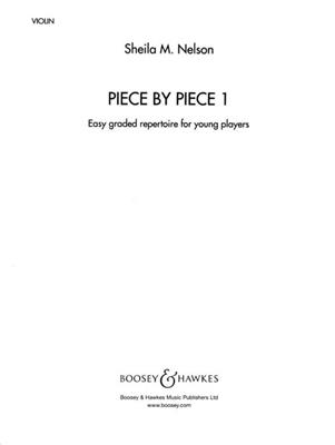 Sheila Mary Nelson: Piece By Piece 1: Solo pour Violons