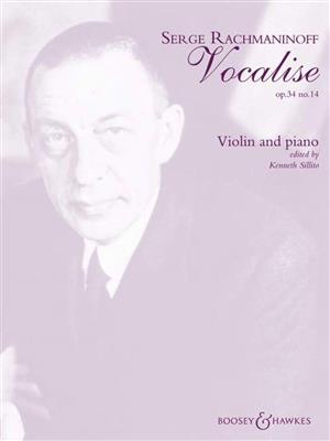 Sergei Rachmaninov: Vocalise Op.34 No.14: Violon et Accomp.