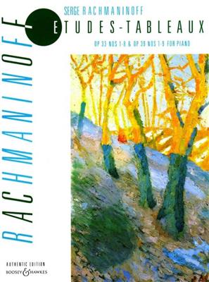 Sergei Rachmaninov: Etudes-Tableaux Op.33 And Op.39: Solo de Piano