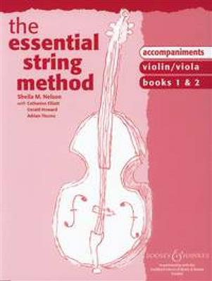 The Essential String Method Vln/Vla Books 1&2 Acc